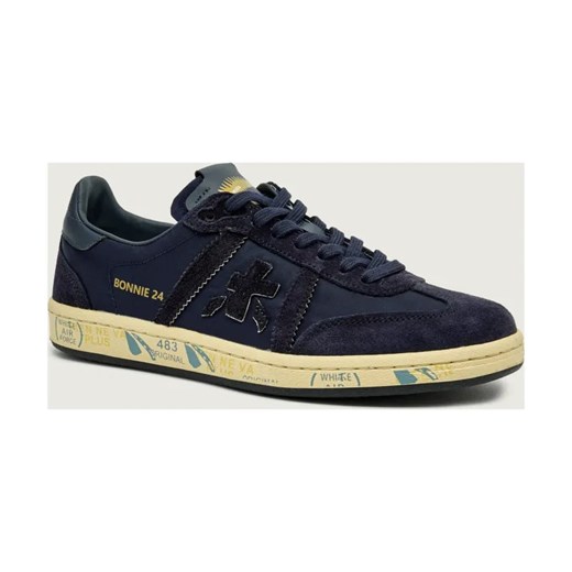 Premiata Sneakersy BONNIE7674 | zamsz ze sklepu Gomez Fashion Store w kategorii Buty sportowe męskie - zdjęcie 186825868