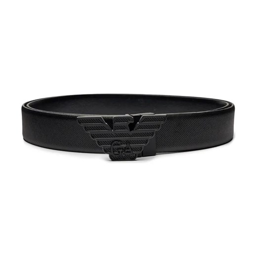 Emporio Armani Skórzany dwustronny pasek ze sklepu Gomez Fashion Store w kategorii Paski męskie - zdjęcie 186825897