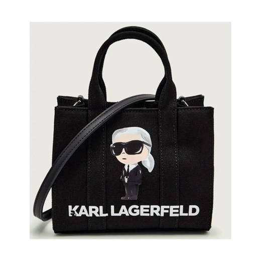 Karl Lagerfeld Kuferek Ikon square - id: KL255W000125087 - marki Karl Lagerfeld - 186825898 Karl Lagerfeld Kuferek Ikon square ze sklepu Gomez Fashion Store w kategorii Kuferki - zdjęcie 186825898