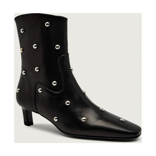 Alohas Skórzane botki na szpilce ze sklepu Gomez Fashion Store w kategorii Botki - zdjęcie 186825909