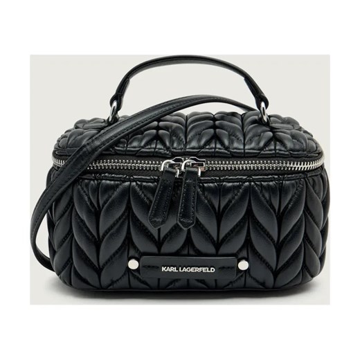 Karl Lagerfeld Kuferek k/weave ze sklepu Gomez Fashion Store w kategorii Kuferki - zdjęcie 186825915