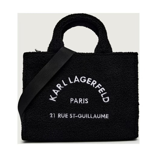 Karl Lagerfeld Shopperka K/rsg | shearling ze sklepu Gomez Fashion Store w kategorii Torby Shopper bag - zdjęcie 186825917