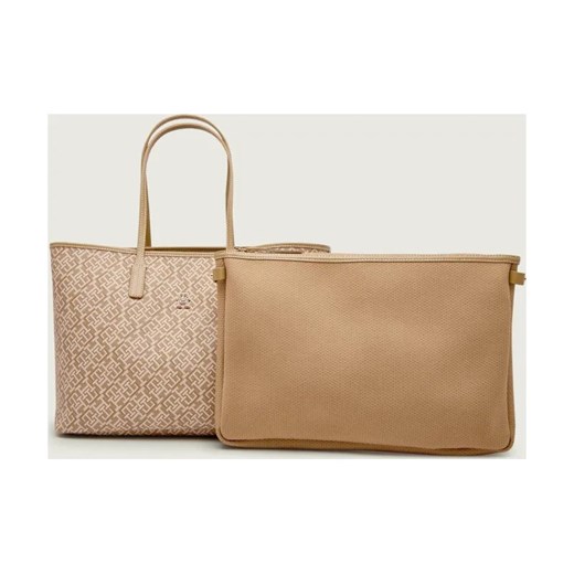 Tommy Hilfiger Shopperka + saszetka MONOPLAY | z dodatkiem skóry ze sklepu Gomez Fashion Store w kategorii Torby Shopper bag - zdjęcie 186825926