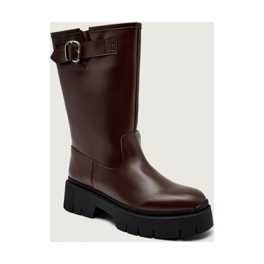 HUGO Botki Kris_BkBoot_BROM ze sklepu Gomez Fashion Store w kategorii Botki - zdjęcie 186825937