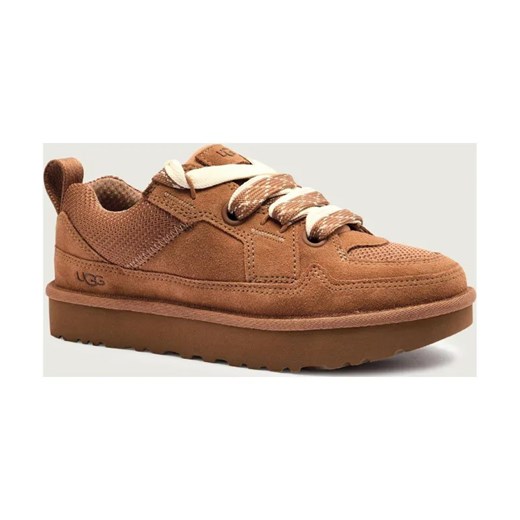 UGG Sneakersy LO LOWMEL Highland | zamsz ze sklepu Gomez Fashion Store w kategorii Buty sportowe damskie - zdjęcie 186825939
