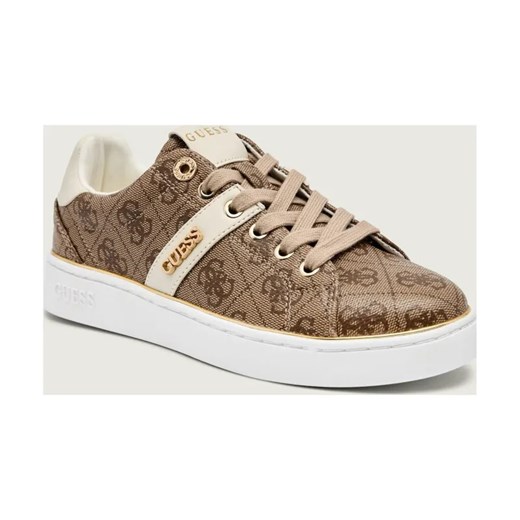 Guess Sneakersy BRITZ ze sklepu Gomez Fashion Store w kategorii Buty sportowe damskie - zdjęcie 186825947