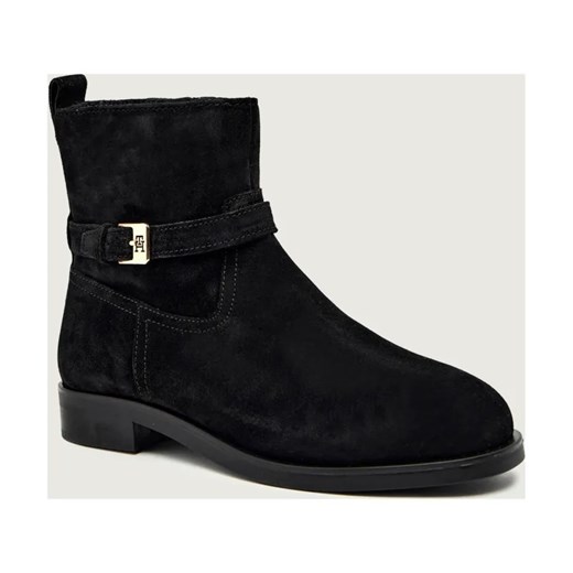 Tommy Hilfiger Botki | zamsz Tommy Hilfiger 40 Gomez Fashion Store