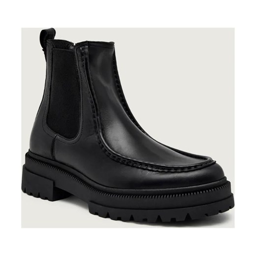 Tommy Hilfiger Skórzane sztyblety CHUNKY ze sklepu Gomez Fashion Store w kategorii Buty zimowe męskie - zdjęcie 186825958