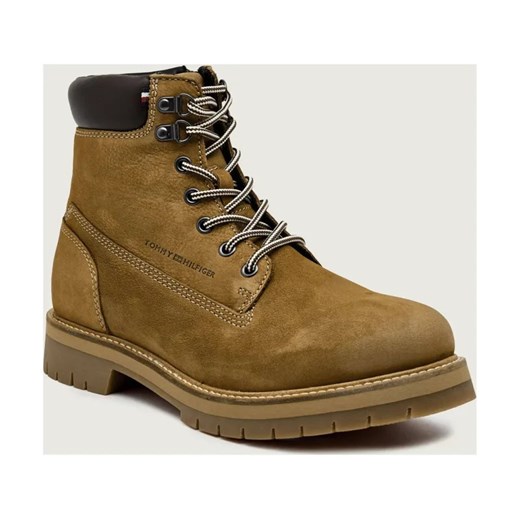 Tommy Hilfiger Skórzane buty wysokie FLEX ze sklepu Gomez Fashion Store w kategorii Buty zimowe męskie - zdjęcie 186825966