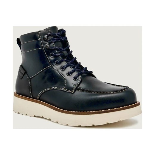 Tommy Hilfiger Skórzane buty wysokie AMERICAN ze sklepu Gomez Fashion Store w kategorii Buty zimowe męskie - zdjęcie 186825969