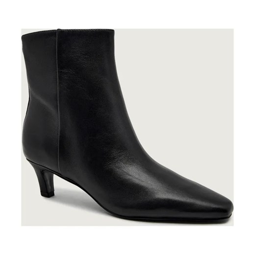 Guess Skórzane botki na szpilce IDREENA ze sklepu Gomez Fashion Store w kategorii Botki - zdjęcie 186825975