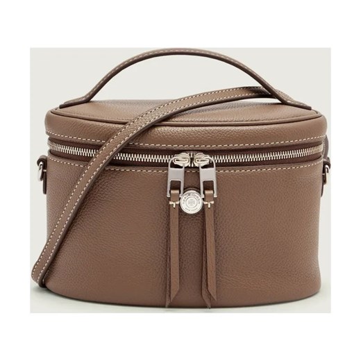 TORY BURCH Skórzany kuferek Pebble Soft ze sklepu Gomez Fashion Store w kategorii Kuferki - zdjęcie 186825987