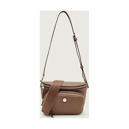 TORY BURCH Skórzana saszetka nerka Pebble Mini ze sklepu Gomez Fashion Store w kategorii Listonoszki - zdjęcie 186825989