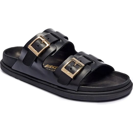 Birkenstock Skórzane klapki St Barths | narrow fit ze sklepu Gomez Fashion Store w kategorii Klapki damskie - zdjęcie 186826037