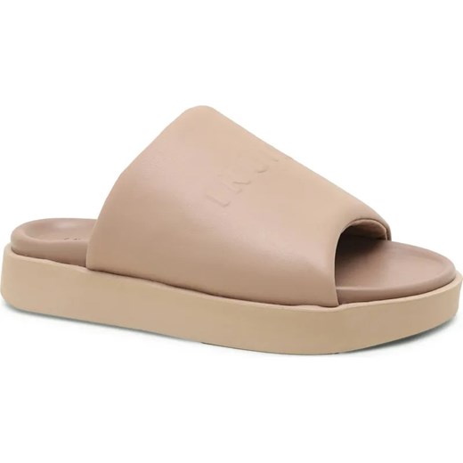 INUIKII Skórzane klapki ze sklepu Gomez Fashion Store w kategorii Klapki damskie - zdjęcie 186826045