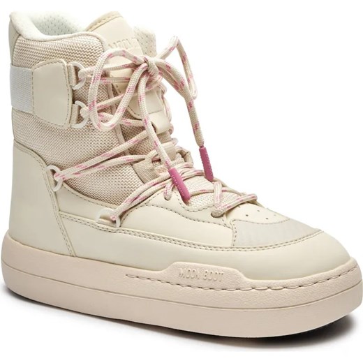 Moon Boot Śniegowce MB PARK SNEAKER BOOT ze sklepu Gomez Fashion Store w kategorii Śniegowce damskie - zdjęcie 186826046