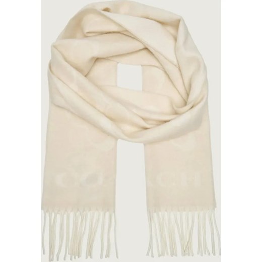 Coach Wełniany szal SIGNATURE C | z dodatkiem kaszmiru ze sklepu Gomez Fashion Store w kategorii Szaliki i chusty damskie - zdjęcie 186826056