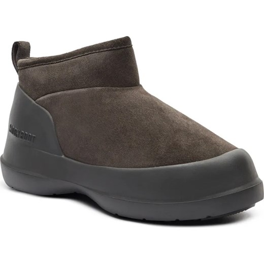 Moon Boot Śniegowce Luna | zamsz ze sklepu Gomez Fashion Store w kategorii Śniegowce damskie - zdjęcie 186826059