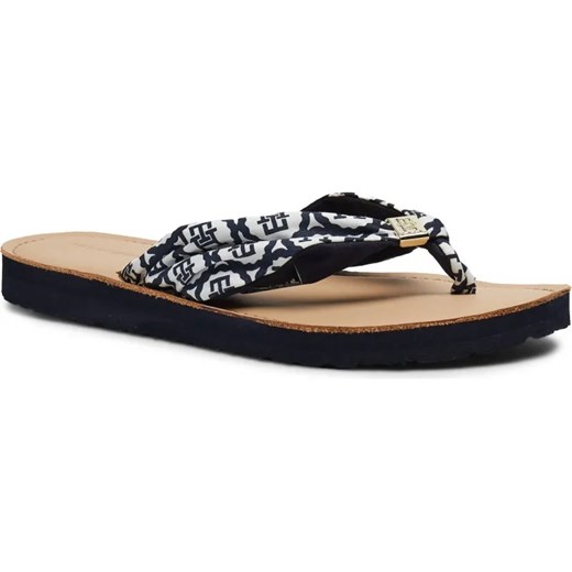 Tommy Hilfiger Japonki | z dodatkiem skóry ze sklepu Gomez Fashion Store w kategorii Klapki damskie - zdjęcie 186826067