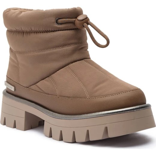 Michael Kors Ocieplane śniegowce BARTON | z dodatkiem skóry ze sklepu Gomez Fashion Store w kategorii Śniegowce damskie - zdjęcie 186826077