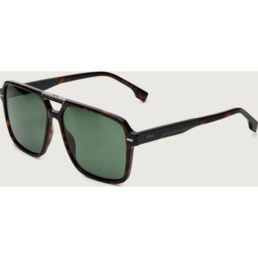 BOSS BLACK Okulary przeciwsłoneczne BOSS 1766/S ze sklepu Gomez Fashion Store w kategorii Okulary przeciwsłoneczne męskie - zdjęcie 186826087