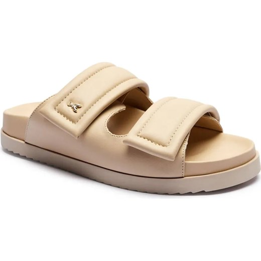 Patrizia Pepe Skórzane klapki ze sklepu Gomez Fashion Store w kategorii Klapki damskie - zdjęcie 186826106