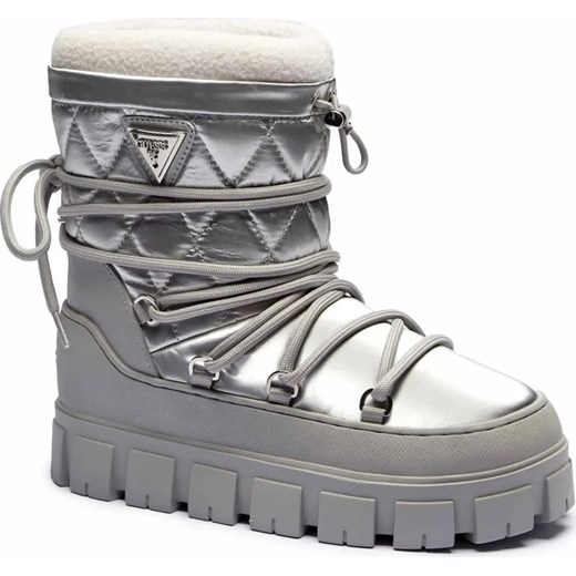 Guess Ocieplane śniegowce UNIQUES ze sklepu Gomez Fashion Store w kategorii Śniegowce damskie - zdjęcie 186826108