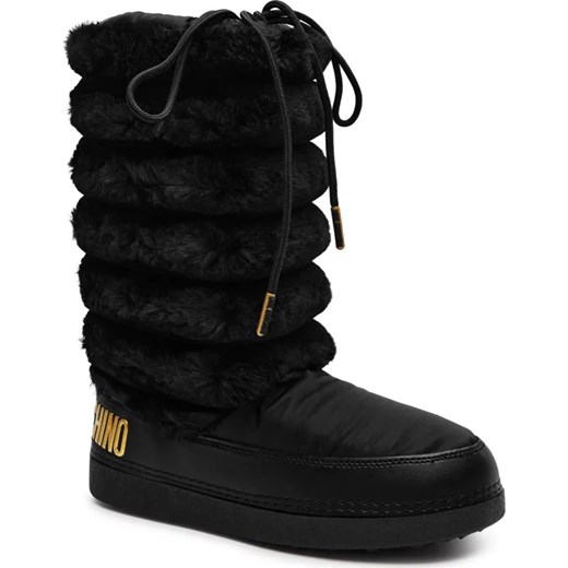 Love Moschino Ocieplane śniegowce ze sklepu Gomez Fashion Store w kategorii Śniegowce damskie - zdjęcie 186826135