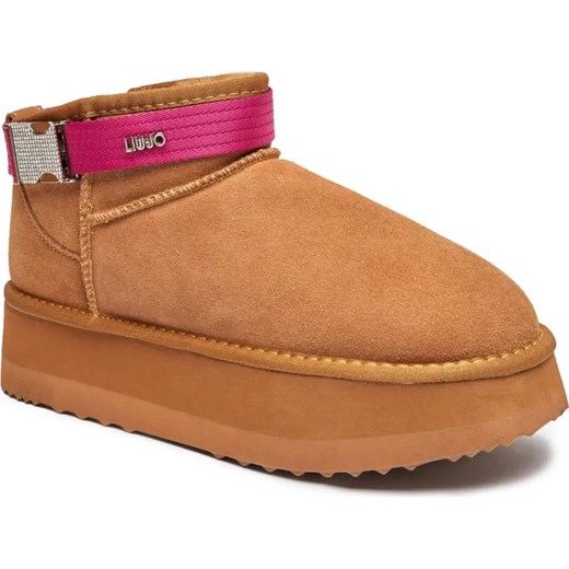 Liu Jo Śniegowce JANE 03 | zamsz ze sklepu Gomez Fashion Store w kategorii Śniegowce damskie - zdjęcie 186826136