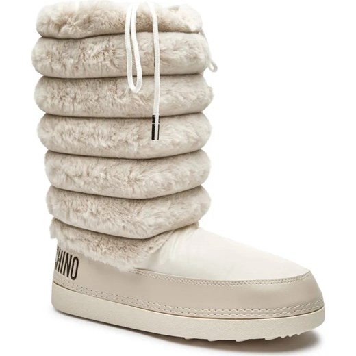 Love Moschino Ocieplane śniegowce ze sklepu Gomez Fashion Store w kategorii Śniegowce damskie - zdjęcie 186826138