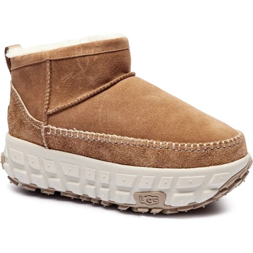 UGG Śniegowce VENTURE DAZE ULTRA MINI | zamsz ze sklepu Gomez Fashion Store w kategorii Śniegowce damskie - zdjęcie 186826139