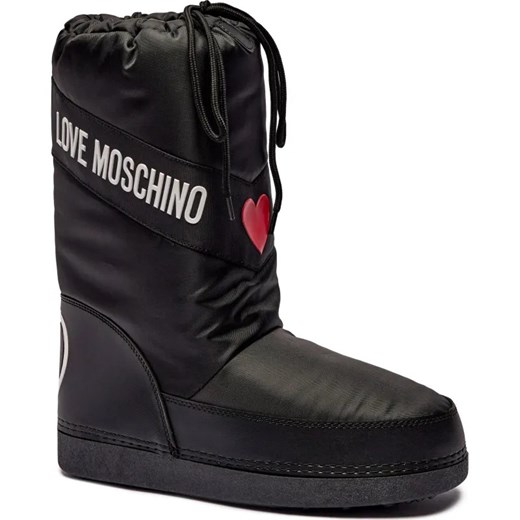 Love Moschino Ocieplane śniegowce ze sklepu Gomez Fashion Store w kategorii Śniegowce damskie - zdjęcie 186826145