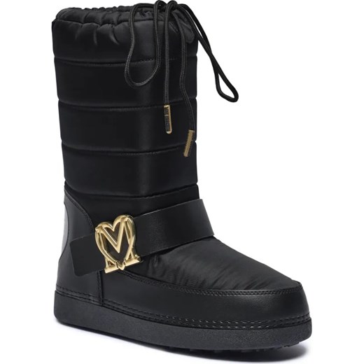 Love Moschino Ocieplane śniegowce ze sklepu Gomez Fashion Store w kategorii Śniegowce damskie - zdjęcie 186826147