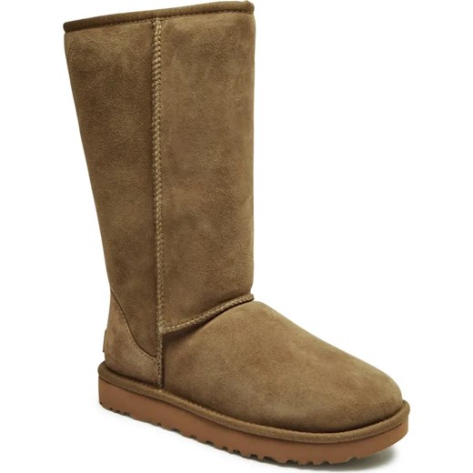 UGG Śniegowce CLASSIC TALL II | zamsz ze sklepu Gomez Fashion Store w kategorii Śniegowce damskie - zdjęcie 186826168