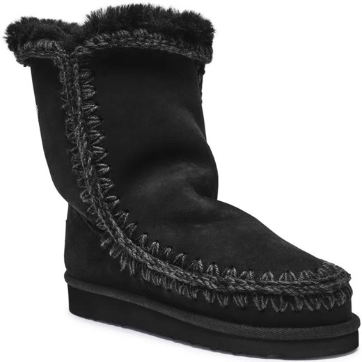 MOU Śniegowce Eskimo 24 | shearling | zamsz ze sklepu Gomez Fashion Store w kategorii Śniegowce damskie - zdjęcie 186826178