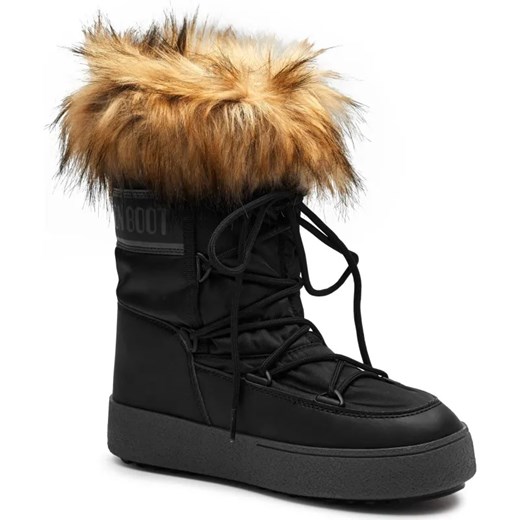 Moon Boot Śniegowce LTRACK MONACO LOW WP ze sklepu Gomez Fashion Store w kategorii Śniegowce damskie - zdjęcie 186826197