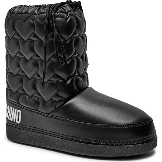 Love Moschino Ocieplane śniegowce ze sklepu Gomez Fashion Store w kategorii Śniegowce damskie - zdjęcie 186826205