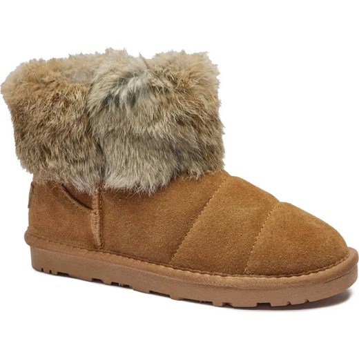 Patrizia Pepe Skórzane śniegowce ze sklepu Gomez Fashion Store w kategorii Śniegowce damskie - zdjęcie 186826225