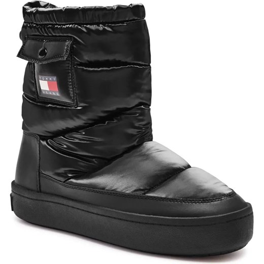 Tommy Jeans Śniegowce | z dodatkiem skóry ze sklepu Gomez Fashion Store w kategorii Śniegowce damskie - zdjęcie 186826228