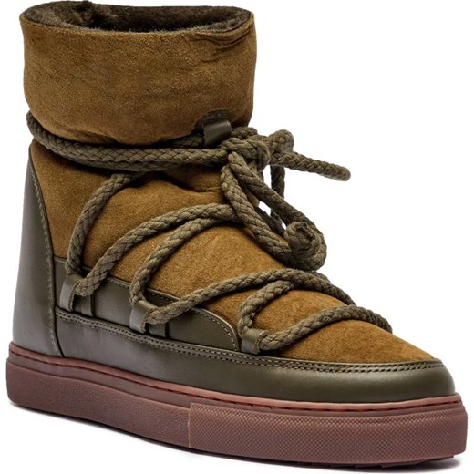 INUIKII Śniegowce CLASSIC WEDGE | zamsz ze sklepu Gomez Fashion Store w kategorii Śniegowce damskie - zdjęcie 186826255