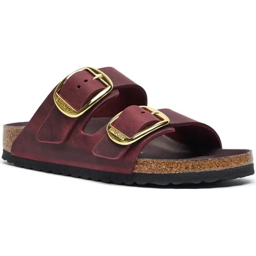 Birkenstock Skórzane klapki Arizona Big Buckle ze sklepu Gomez Fashion Store w kategorii Klapki damskie - zdjęcie 186826259