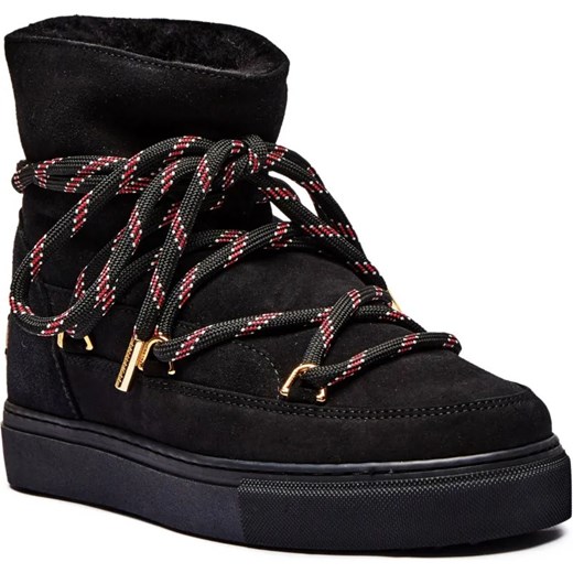 INUIKII Śniegowce Inuikii x Coccinelle Jacquard Lace | zamsz ze sklepu Gomez Fashion Store w kategorii Śniegowce damskie - zdjęcie 186826265