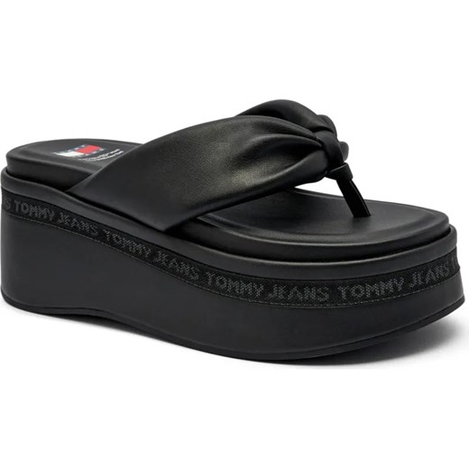 Tommy Jeans Japonki ze sklepu Gomez Fashion Store w kategorii Klapki damskie - zdjęcie 186826279
