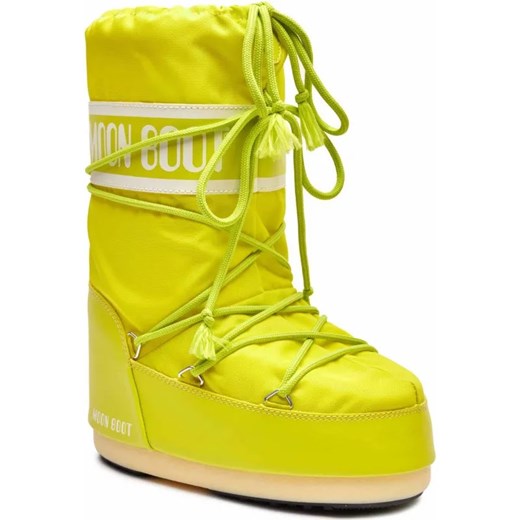 Moon Boot Ocieplane śniegowce MB ICON NYLON Moon Boot 39/41 wyprzedaż Gomez Fashion Store