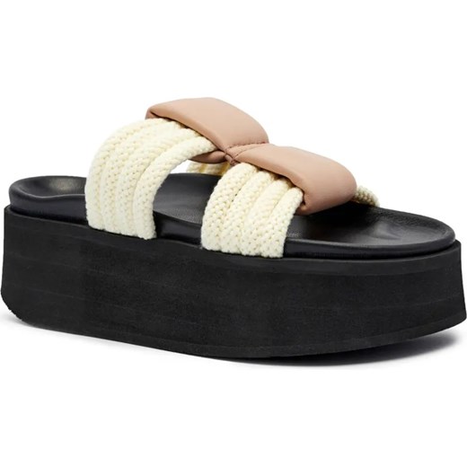 INUIKII Skórzane klapki ATHENA ze sklepu Gomez Fashion Store w kategorii Klapki damskie - zdjęcie 186826288