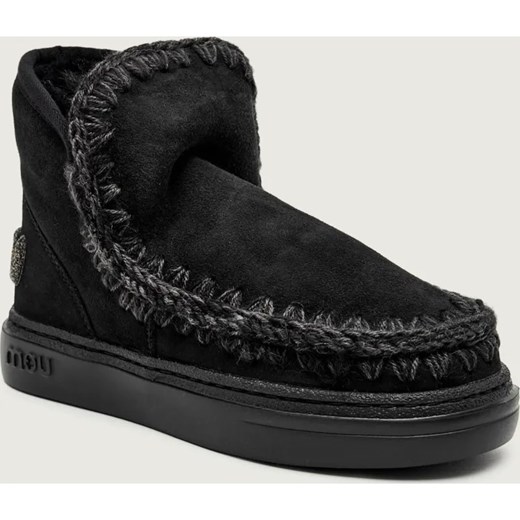 MOU Śniegowce Eskimo | zamsz ze sklepu Gomez Fashion Store w kategorii Śniegowce damskie - zdjęcie 186826289