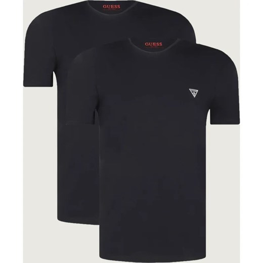 Guess Underwear  T-shirt 2-pack CALEB HERO | Regular Fit ze sklepu Gomez Fashion Store w kategorii T-shirty męskie - zdjęcie 186826337