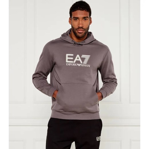 EA7 Bluza | Loose fit ze sklepu Gomez Fashion Store w kategorii Bluzy męskie - zdjęcie 186826349