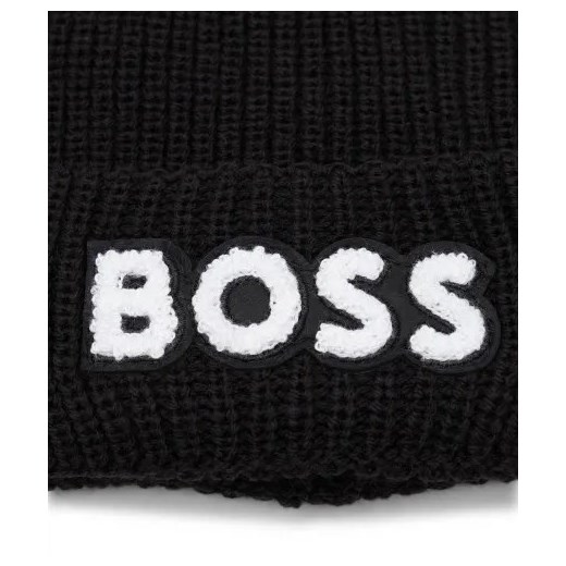 BOSS Kidswear Czapka | z dodatkiem wełny Boss Kidswear 54/56 wyprzedaż Gomez Fashion Store