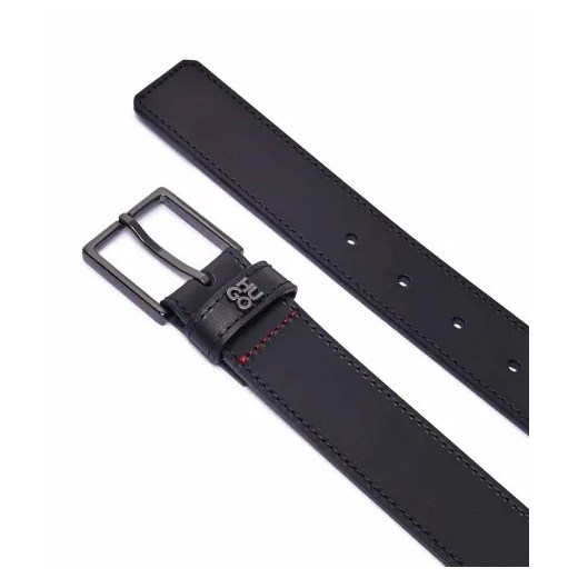 HUGO Skórzany pasek Giove-HU-GO-StG_Sz35 95 Gomez Fashion Store okazyjna cena